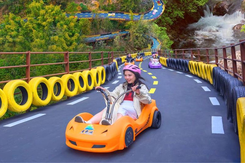 go-karting