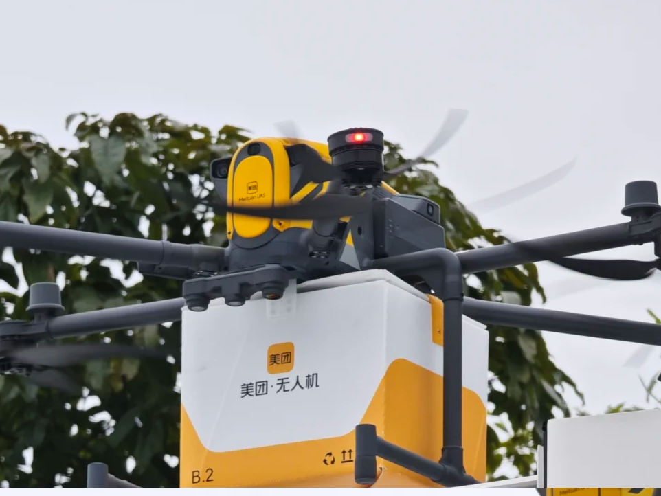 Drone Food Delivery